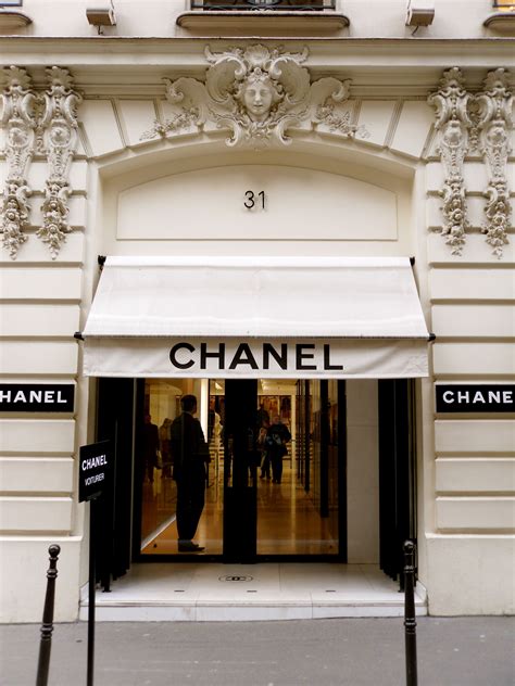 chanel paris store online|best Chanel store in Paris.